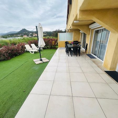 La Belle Vie F4 Bord De Plage Avec Jardin Calcatoggio  Ngoại thất bức ảnh