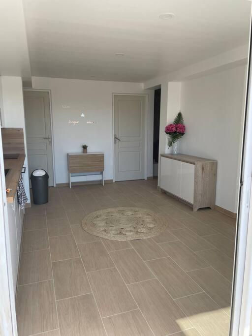 La Belle Vie F4 Bord De Plage Avec Jardin Calcatoggio  Ngoại thất bức ảnh