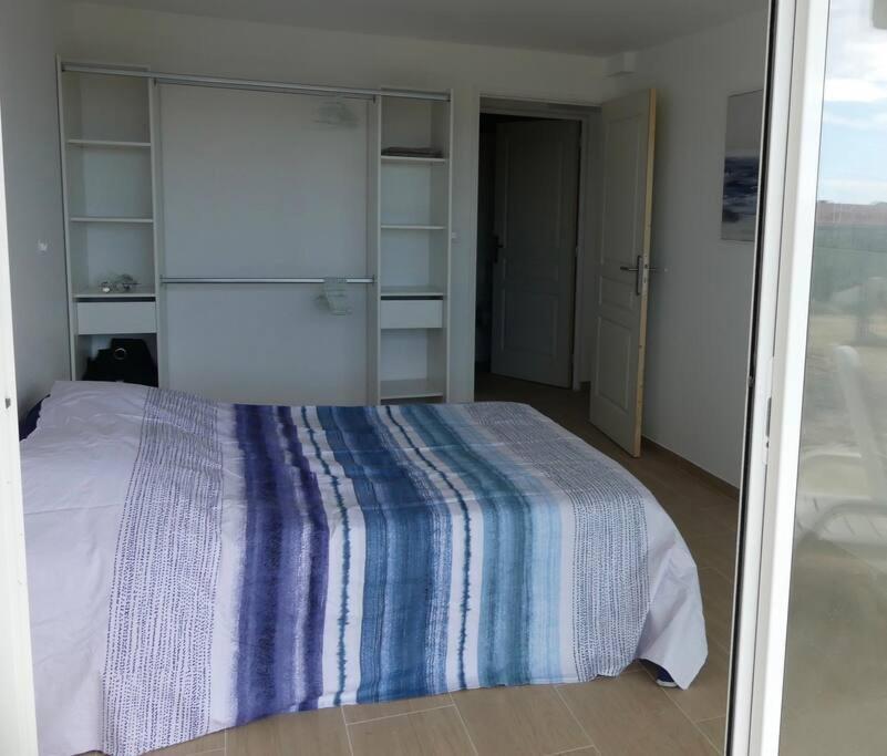 La Belle Vie F4 Bord De Plage Avec Jardin Calcatoggio  Ngoại thất bức ảnh