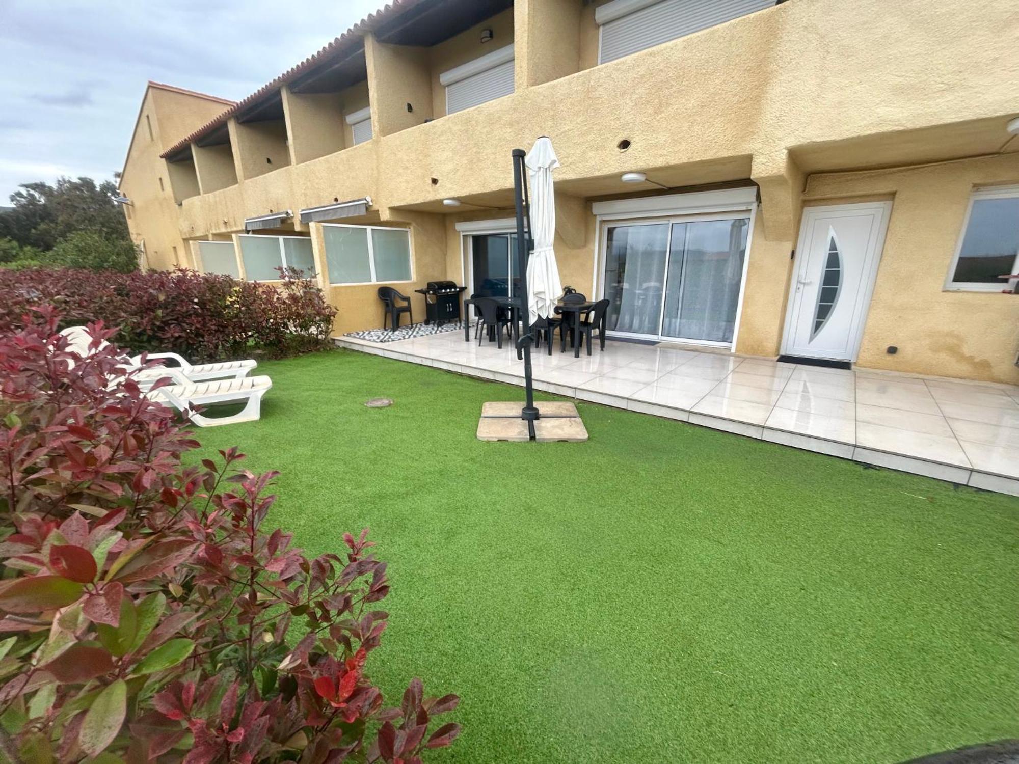La Belle Vie F4 Bord De Plage Avec Jardin Calcatoggio  Ngoại thất bức ảnh