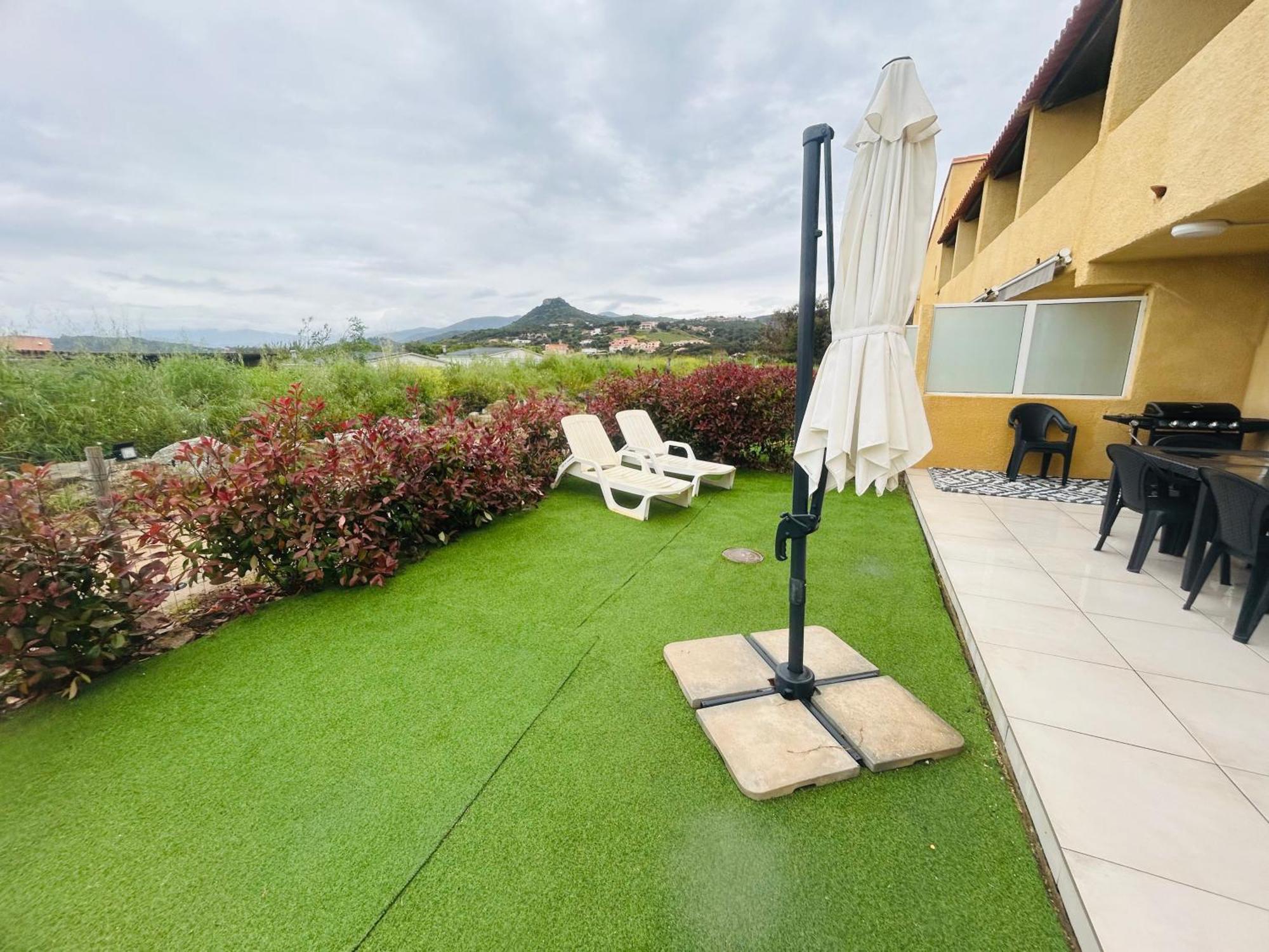 La Belle Vie F4 Bord De Plage Avec Jardin Calcatoggio  Ngoại thất bức ảnh